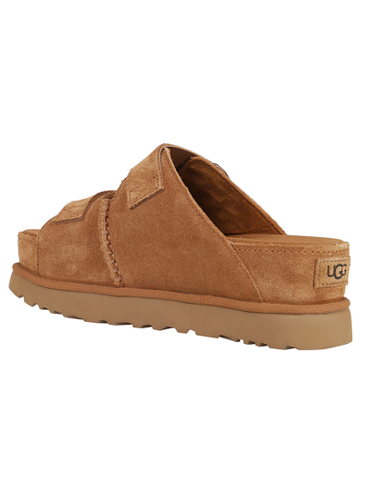 Shop Ugg Goldenstar Hi Slide In Che Chestnut