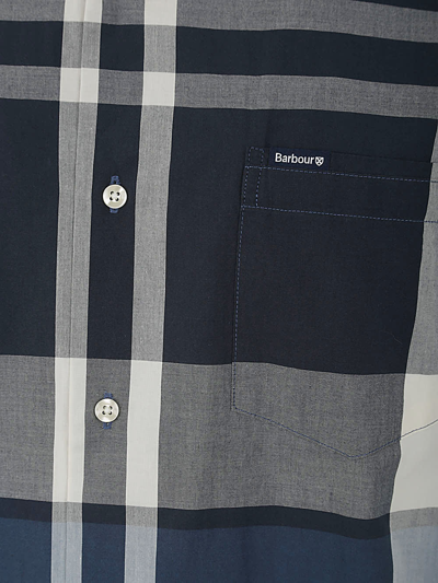 Shop Barbour Harris Tailored Shirt In Summer Navy