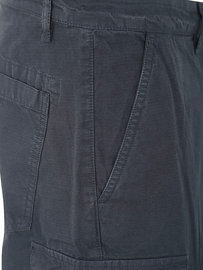 Shop Barbour Essential Ripstop Cargo Trousers In Navy