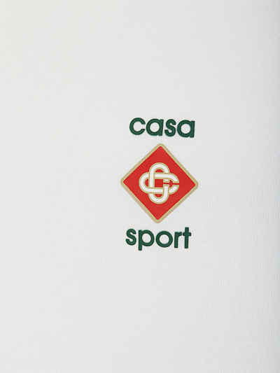 Shop Casablanca Casa Sport Logo 3f Printed T-shirt