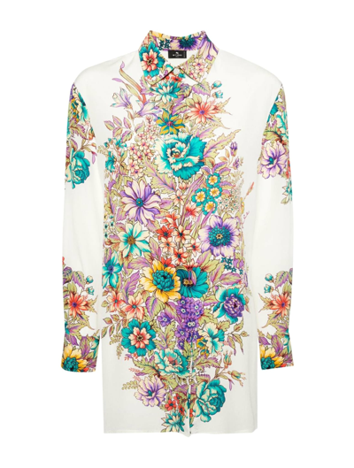 Shop Etro Shirts Shirts Woman In Multi