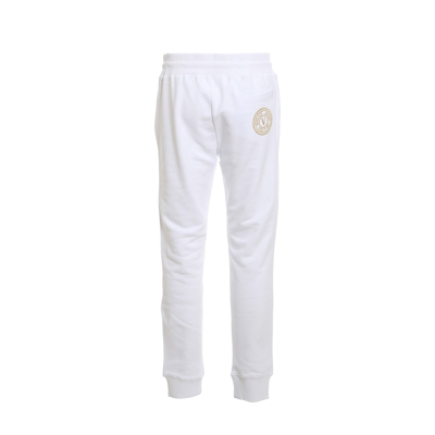 Shop Versace Jeans Couture Jeans Couture Sweatpants In White