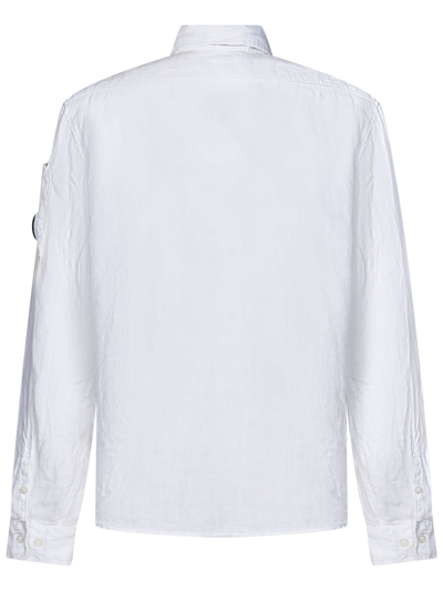 Shop C.p. Company Shirt In White