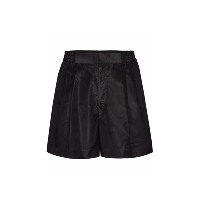 Shop Valentino Tailored Shorts In Black