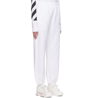 Shop Off-white Lounge Pants In White