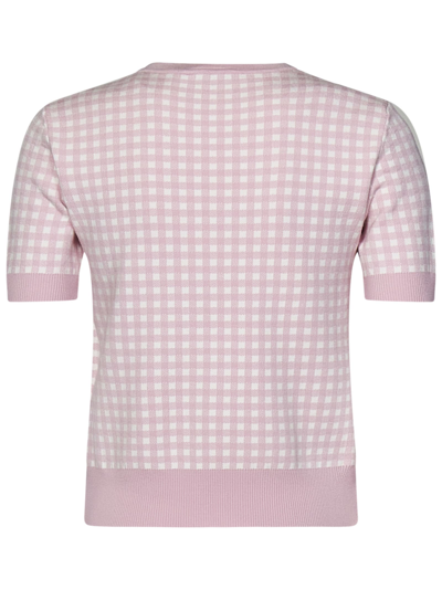 Shop Max Mara Sweater In Pink