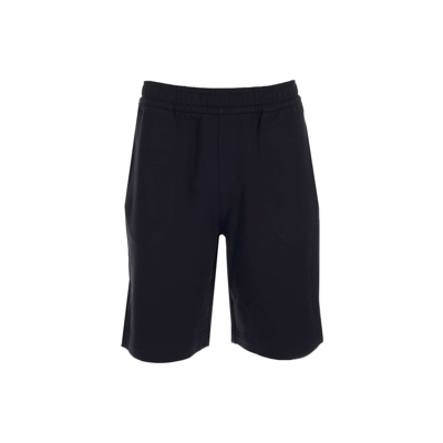 Shop Burberry Track Shorts In Black