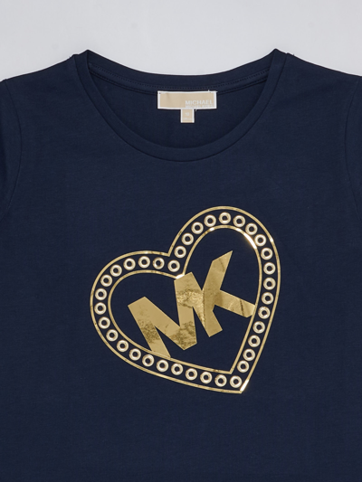 Shop Michael Kors T-shirt T-shirt In Blu
