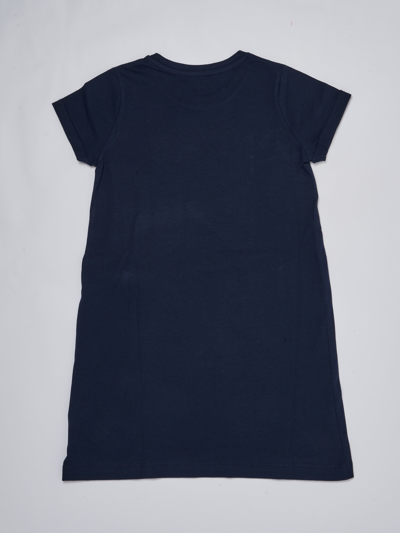 Shop Michael Kors Dress Dress In Blu