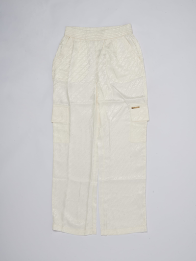 Shop Michael Kors Trousers Trousers In Crema