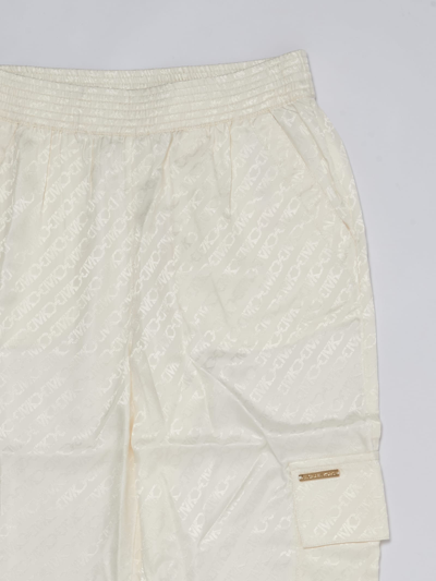 Shop Michael Kors Trousers Trousers In Crema