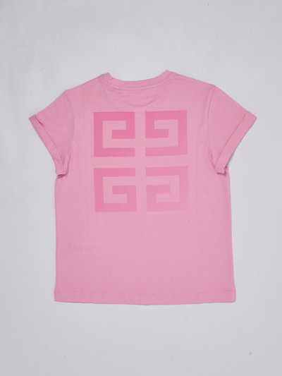Shop Givenchy T-shirt T-shirt In Rosa