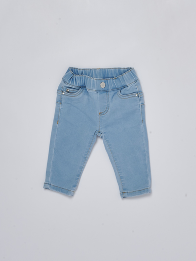 Shop Liu •jo Denim Jeans Jeans In Denim Blu