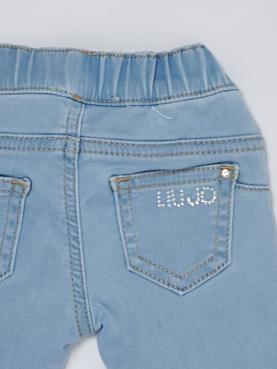 Shop Liu •jo Denim Jeans Jeans In Denim Blu