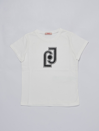 Shop Liu •jo T-shirt T-shirt In Bianco