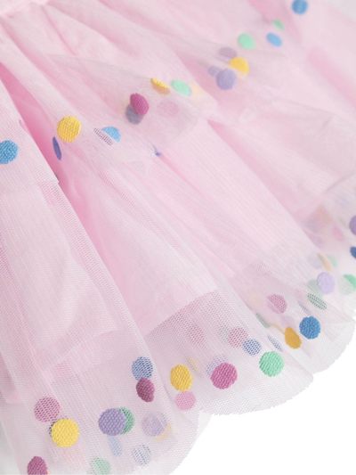 Shop Stella Mccartney Pink Cotton Skirt In Rosa