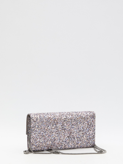 Shop Jimmy Choo Emmie Pouch In Multicolor