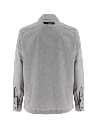 Shop Sease Shirt In Lead Grey
