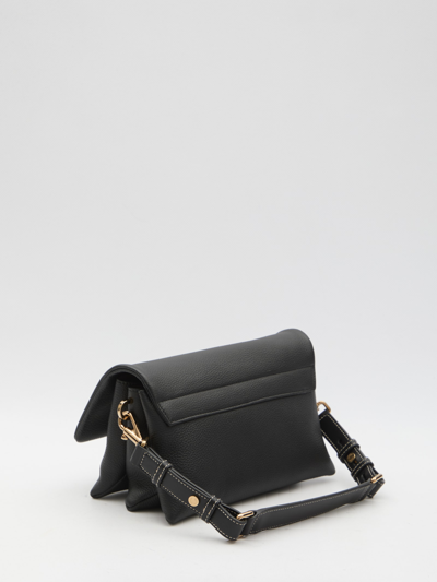 Shop Tod's Flap T Timeless Mini Bag In Black