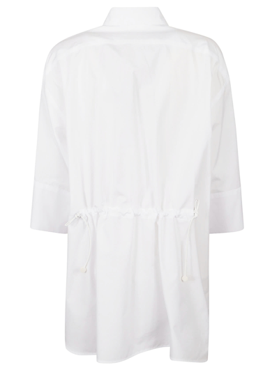 Shop Max Mara March Blouse In White