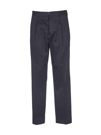 Shop Be Able Sandy Trousers In Blue