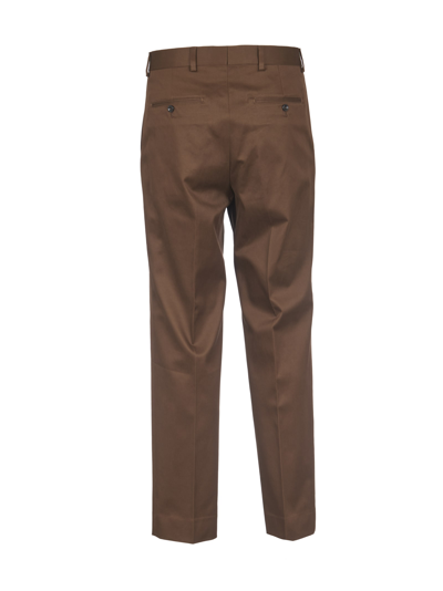 Shop Be Able Sandy Trousers In Tabacco