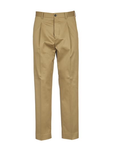 Shop Be Able Sandy Trousers In Sabbia