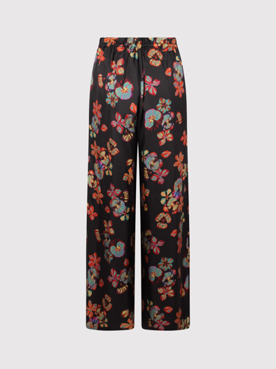 Shop Ulla Johnson Sawyer High-waist Trousers