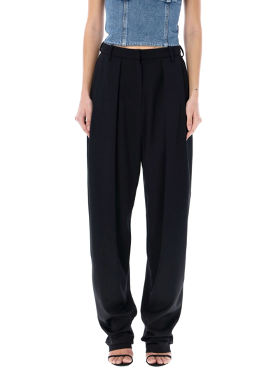 Magda Butrym Black Shaldon Trousers In Black