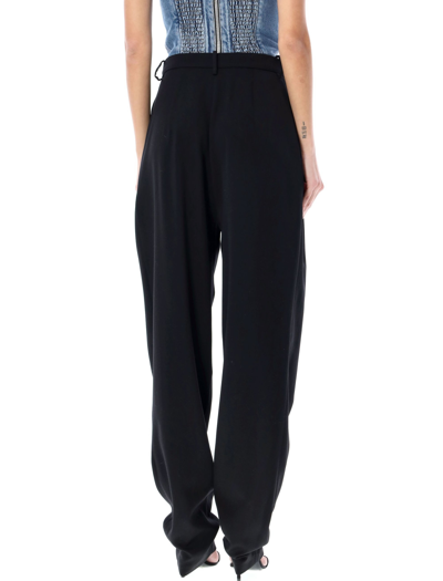 Magda Butrym Black Shaldon Trousers In Black