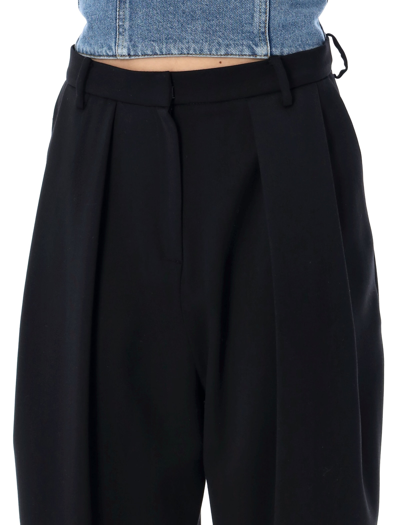 Magda Butrym Black Shaldon Trousers In Black