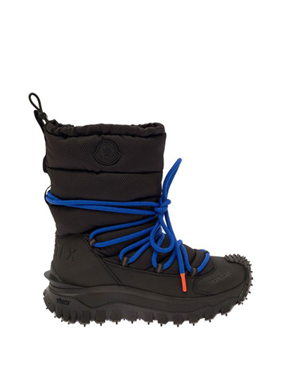 Shop Moncler Trailgrip Après High Snow Boots In Black