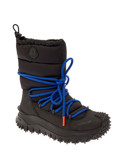Shop Moncler Trailgrip Après High Snow Boots In Black