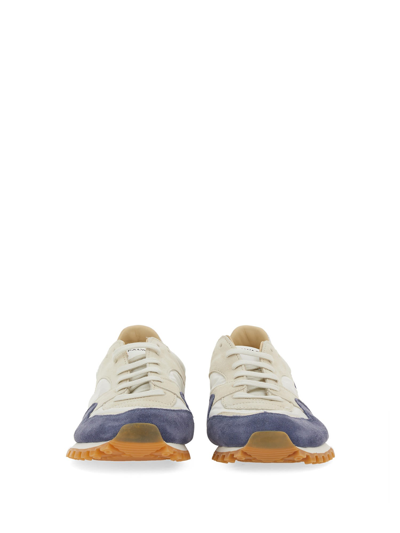 Shop Spalwart Marathon Trail Low Sneaker In Blu