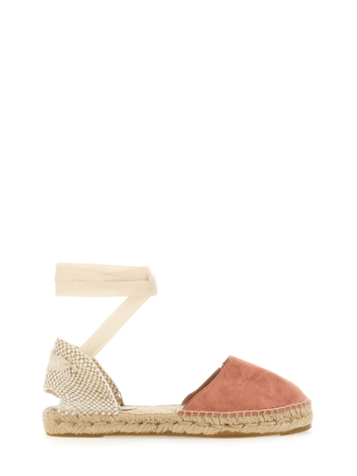 Manebi Espadrilles Flat In Marrone