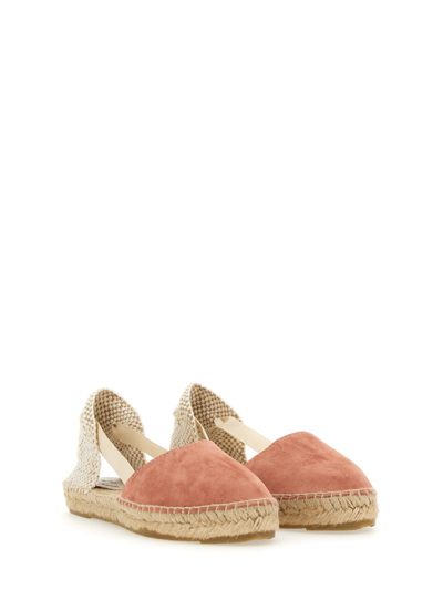 Manebi Espadrilles Flat In Marrone