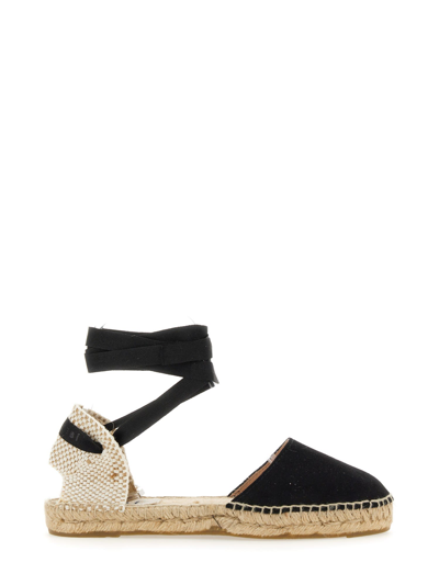 Manebi Manebí Espadrilles Flat In Nero