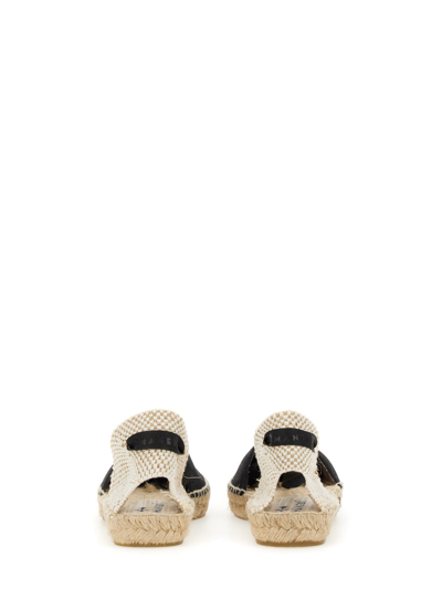 Manebi Manebí Espadrilles Flat In Nero