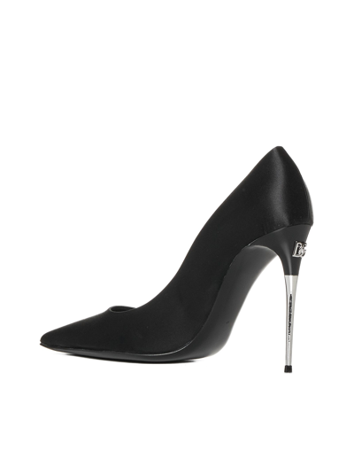 Shop Dolce & Gabbana High-heeled Shoe In Nero