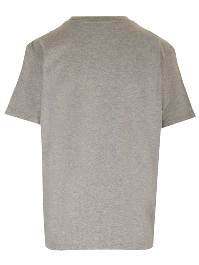 Shop Golden Goose Star T-shirt In Grey