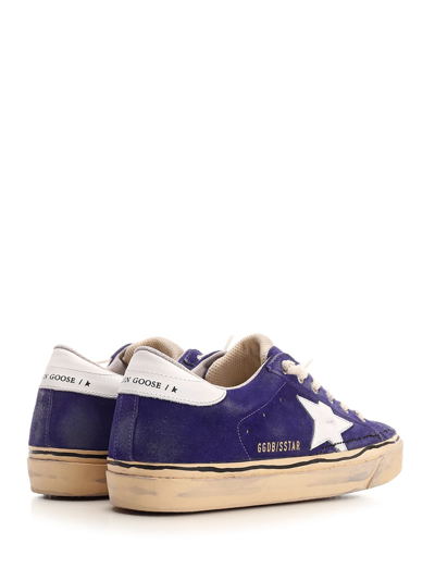 Shop Golden Goose Super-star Sneakers In Violet