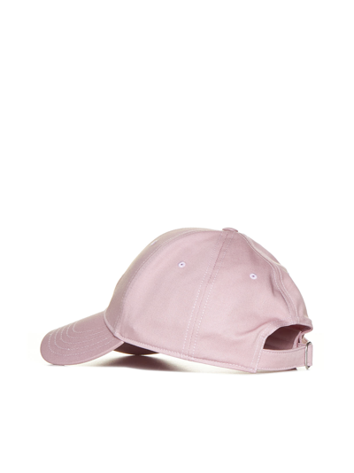 Shop Off-white Hat In Burnished L
