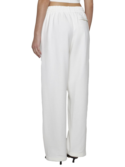 Shop Wardrobe.nyc Pants In Off White