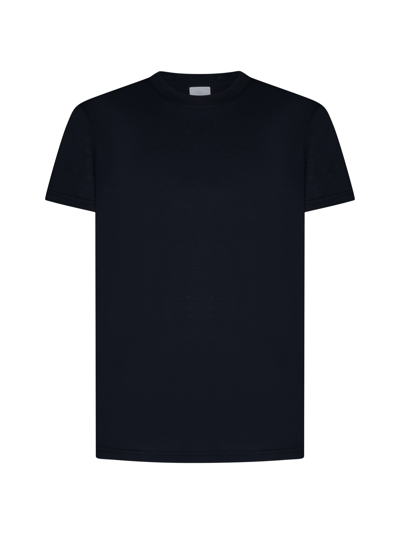 Shop Pt01 T-shirt In Navy