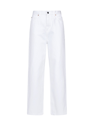 Shop Wardrobe.nyc Jeans In White