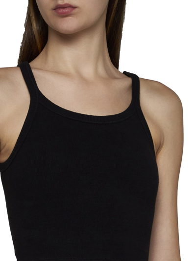 Shop Wardrobe.nyc Top In Black