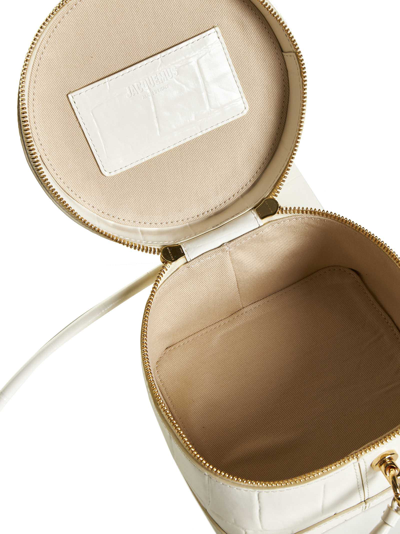 Shop Jacquemus Shoulder Bag In Light Ivory