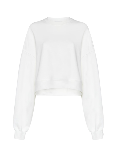 Shop Wardrobe.nyc Top In Off White