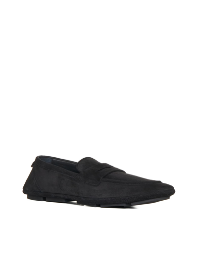 Shop Dolce & Gabbana Loafers In Nero