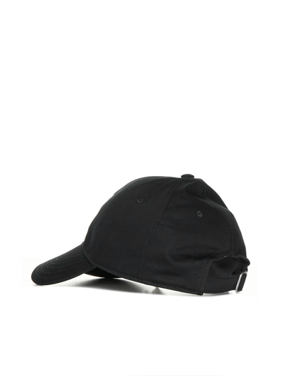 Shop Off-white Hat In Black White